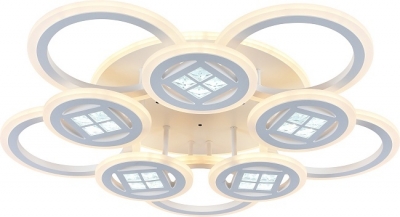 Потолочная люстра  10205/10LED BL