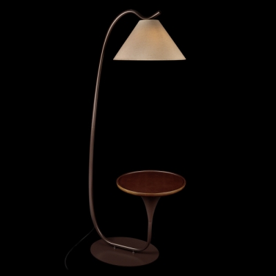 Торшер Charlotte 10568F Brown