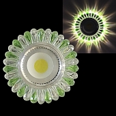 Точечный светильник  42230-9.0-001PL MR16+LED3W CL/LGN 