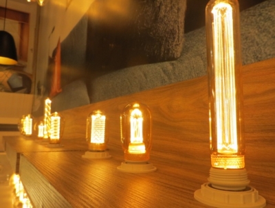 Светодиодная ретро лампочка Эдисона Vintage RN I-T30-1