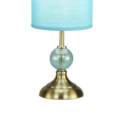 Интерьерная настольная лампа Jane 10207/L Blue