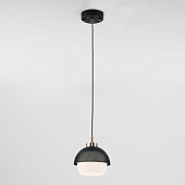 Подвесной светильник Nocciola 50106/1 античная бронза / черный 