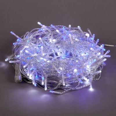 Гирлянда  ULD-B12006-195/TTK BLUE-WHITE IP44