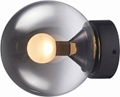 Настенный светильник Aura 8615W-1S BK-SM 