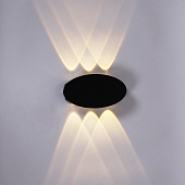 Архитектурная подсветка  86853-9.2-006KT LED6W BK 