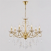 Подвесная люстра  04201-0.4-07 GOLD 