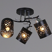 Потолочная люстра  08267-0.3-03 BK+CR 