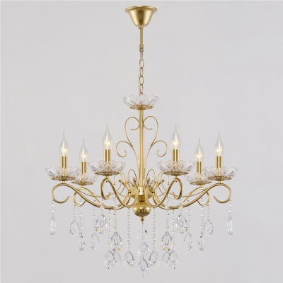 Подвесная люстра  04201-0.4-07 GOLD