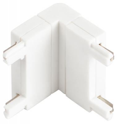 Коннектор угловой  TRM-S5-CCW WH