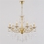 Подвесная люстра  04201-0.4-07 GOLD