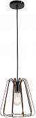 Подвесной светильник  MD.0301-1-P BK+ZGD 