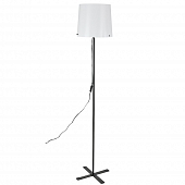 Торшер  UML-T510 E27 BLACK/WHITE 