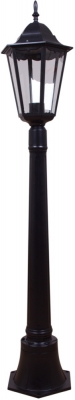 Наземный фонарь  08020-0.7-001L 0,8m  BK