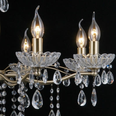 Подвесная люстра  IL0265-8PSQ-39 AB