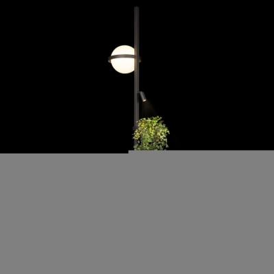 Торшер Jardin 10121/F Dark grey