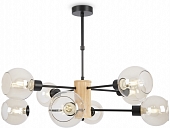 Потолочная люстра Marvin FR5055PL-08B 