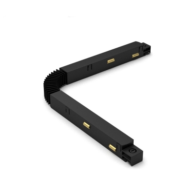 Коннектор гибкий  STF Bk