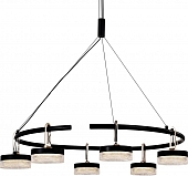 Подвесная люстра P0855 P0855-6C black 