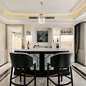 Потолочная люстра Sorrento-8909 378909/1/300/200 GD 