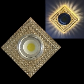 Точечный светильник  42197-9.0-001PL MR16+LED3W TEA 