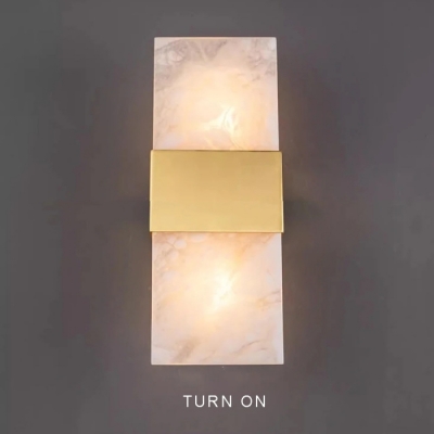 Бра Wall lamp MT1000-C brass