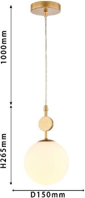 Подвесной светильник Absolute 2928-1P