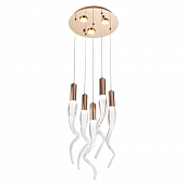Подвесной светильник MODESTYLE MS.89135.5 GD 