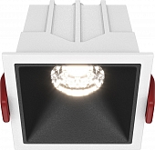 Точечный светильник Alfa LED DL043-01-10W4K-SQ-WB 