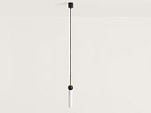 Подвесной светильник Delie C1224 Aged gold / Black marble 