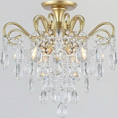 Потолочная люстра  04066-0.3-04 MATT GOLD+CR 