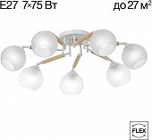 Потолочная люстра Tika CL133170 