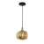 Подвесной светильник Hurricane 1139/1P Black/Gold