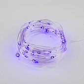 Гирлянда  ULD-S0500-050/SCB/2AA PURPLE IP20 DEW 