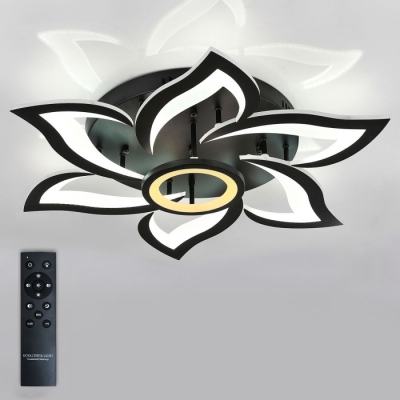 Потолочная люстра Olimp HIGH-TECH LED LAMPS 82020 BLACK