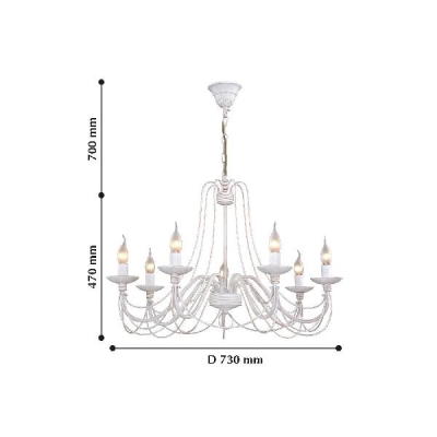 Подвесная люстра CHATEAU 2164-7P
