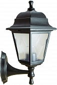Настенный фонарь уличный  UUL-A01S 60W/E27 IP44 BLACK 