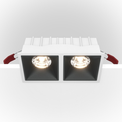 Точечный светильник Alfa LED DL043-02-15W4K-D-SQ-WB