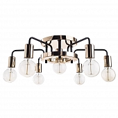 Потолочная люстра Gelo A6001PL-7BK 