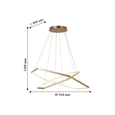 Подвесной светильник Hexagon 2103-14P