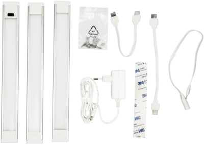 Точечный светильник  ULM-F44-3x3W/4500K/DIM SENSOR IP20 SILVER