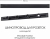Электроустановочный шинопровод Am-track-sockets 382301TO/100 Black