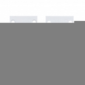 Боковые заглушки  MAGNET AM407 LL20 WH 