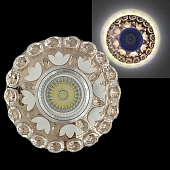 Точечный светильник  22020-9.0-001PL MR16+LED3W TEA 