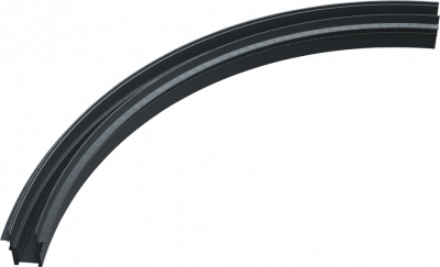 Шинопровод Vision48/22 4822-1/4-D1200-BK