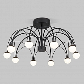 Потолочная люстра Ragno 90035/10  LED черный 
