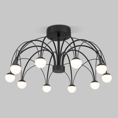 Потолочная люстра Ragno 90035/10  LED черный