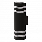 Настенный светильник уличный  UUL-S16A 2x60W/E27 IP65 BLACK 