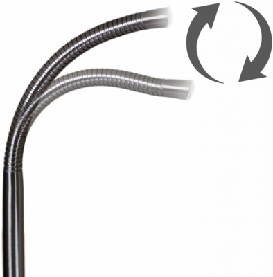 Офисная настольная лампа  02155-0.7-01 BK