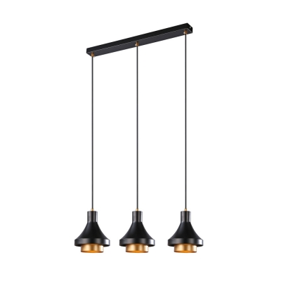 Подвесной светильник Nora 1147/3S Black
