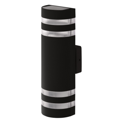 Настенный светильник уличный  UUL-S16A 2x60W/E27 IP65 BLACK